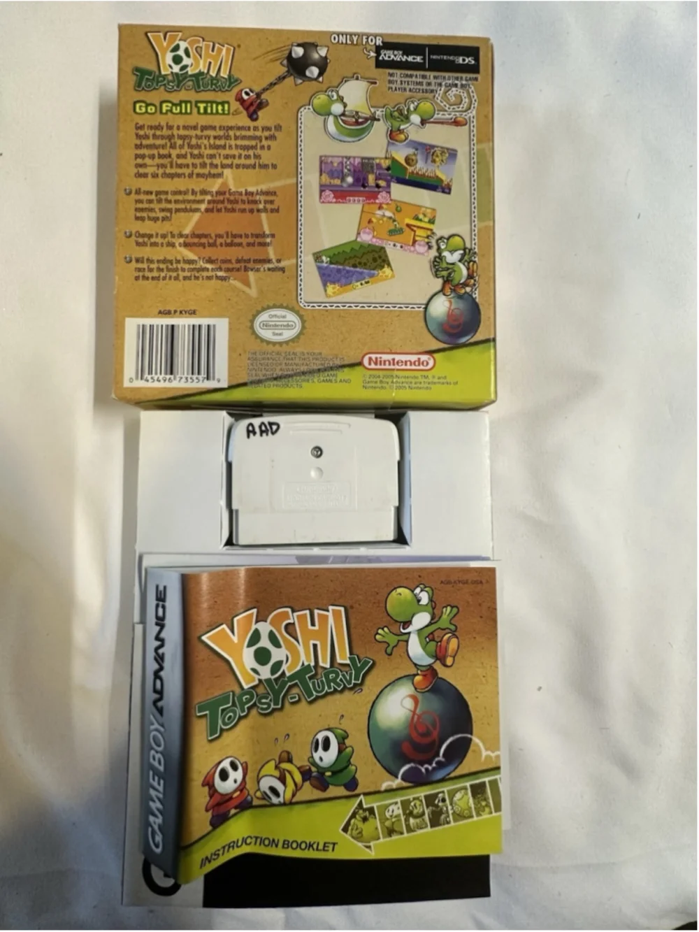 Yoshi Topsy Turvy- In Good Condition